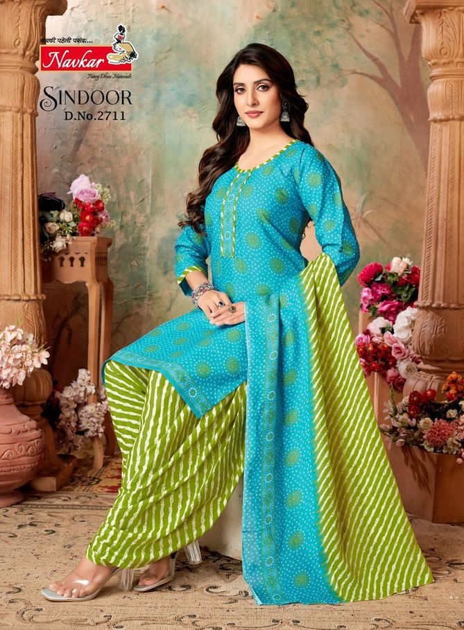 Sindoor Vol 27 By Navkar Indo Cotton Readymade Dress Wholesale Shop In Surat